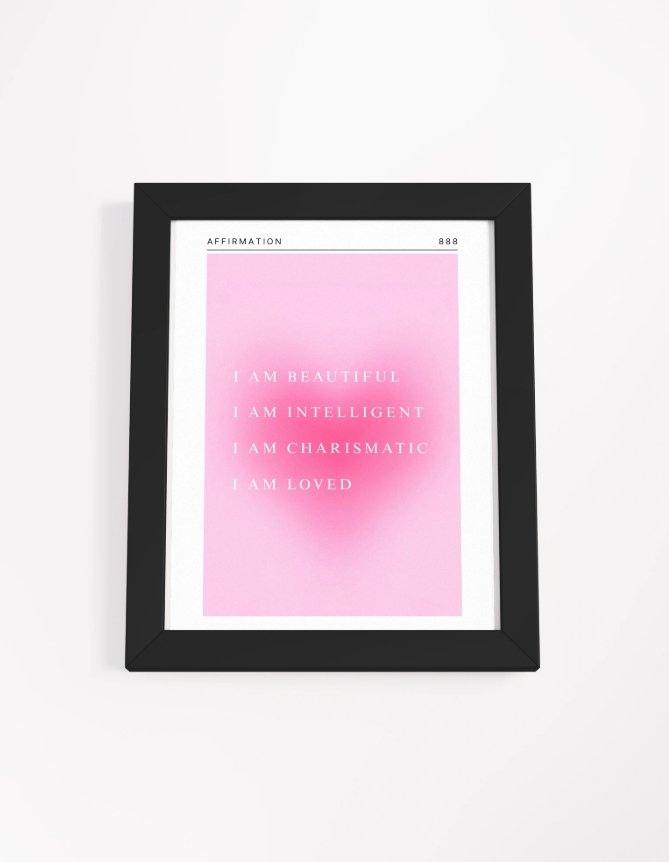 Positive Affirmation Wall Art product image (10)