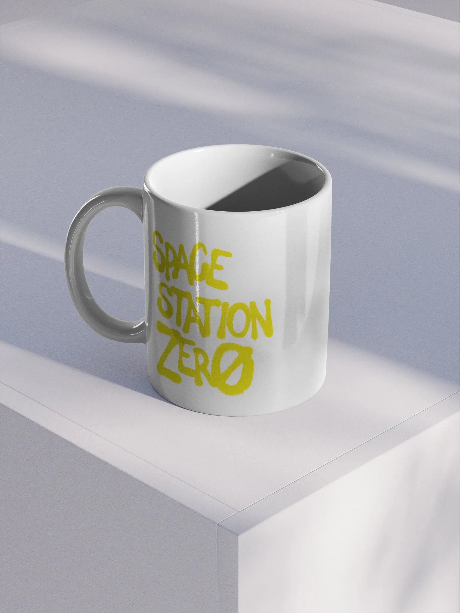 Space Station Zero - logo ceramic mug product image (2)