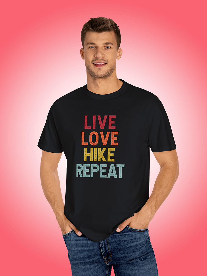 Live Love Hike Repeat product image (1)