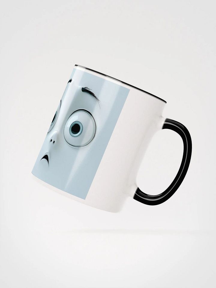 Wide-eyed Surprise Ceramic Mug product image (4)