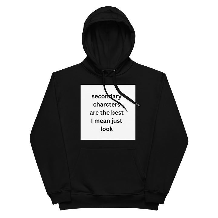 Best Friends Unite Eco Hoodie product image (2)