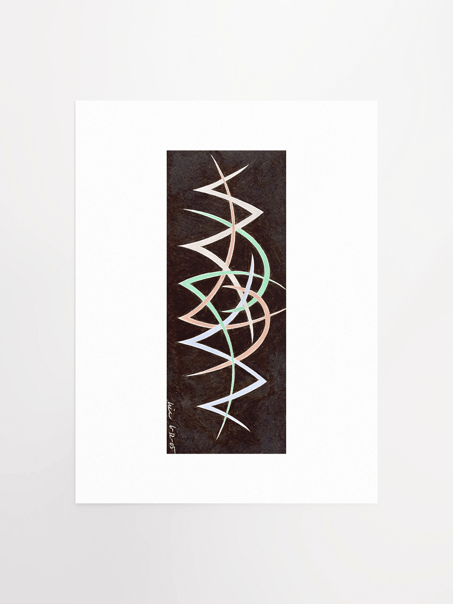 Pinstripe Two 06.12.05 print product image (2)
