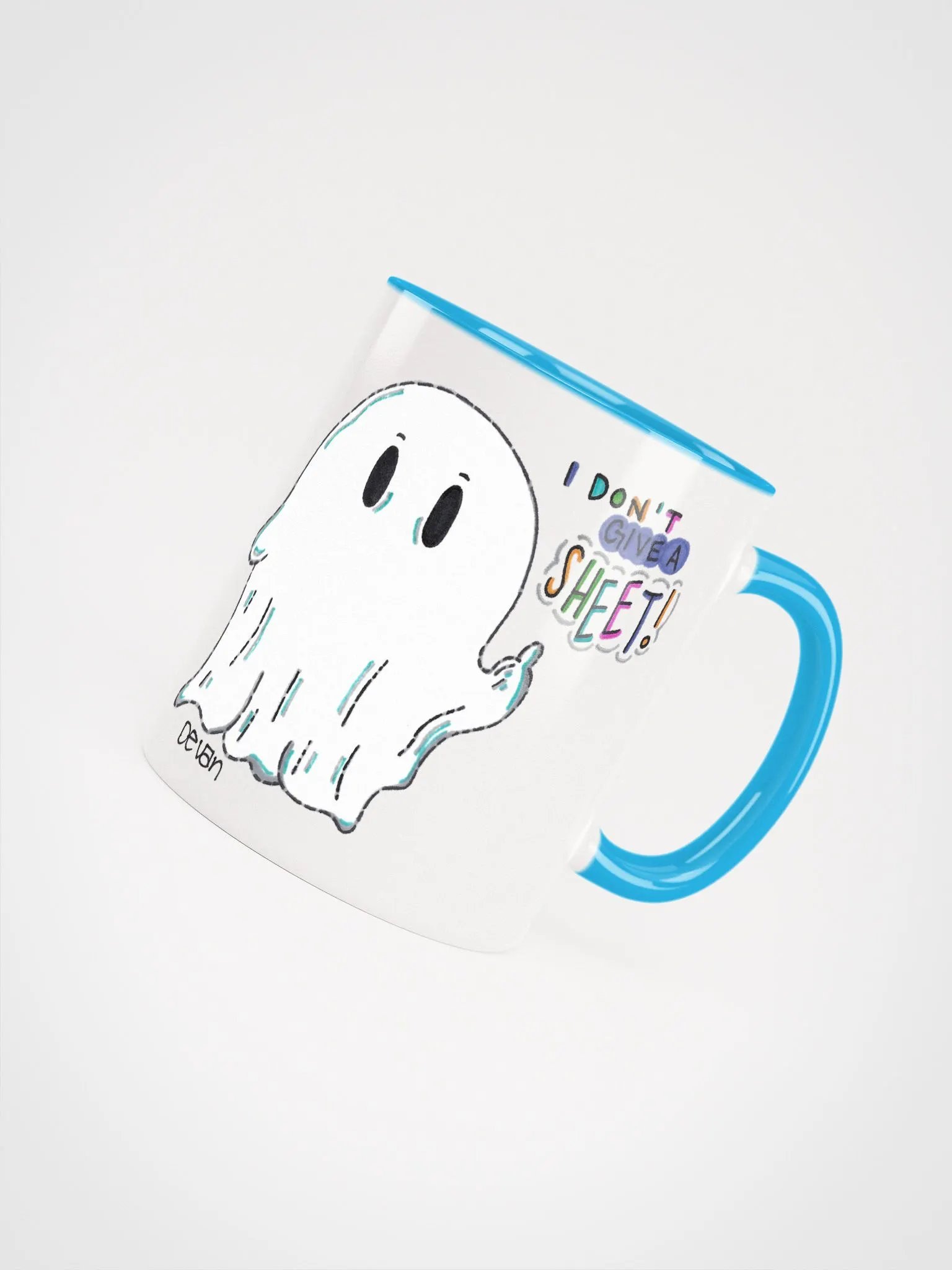 Ghost: Give No Sheets Mug product image (4)