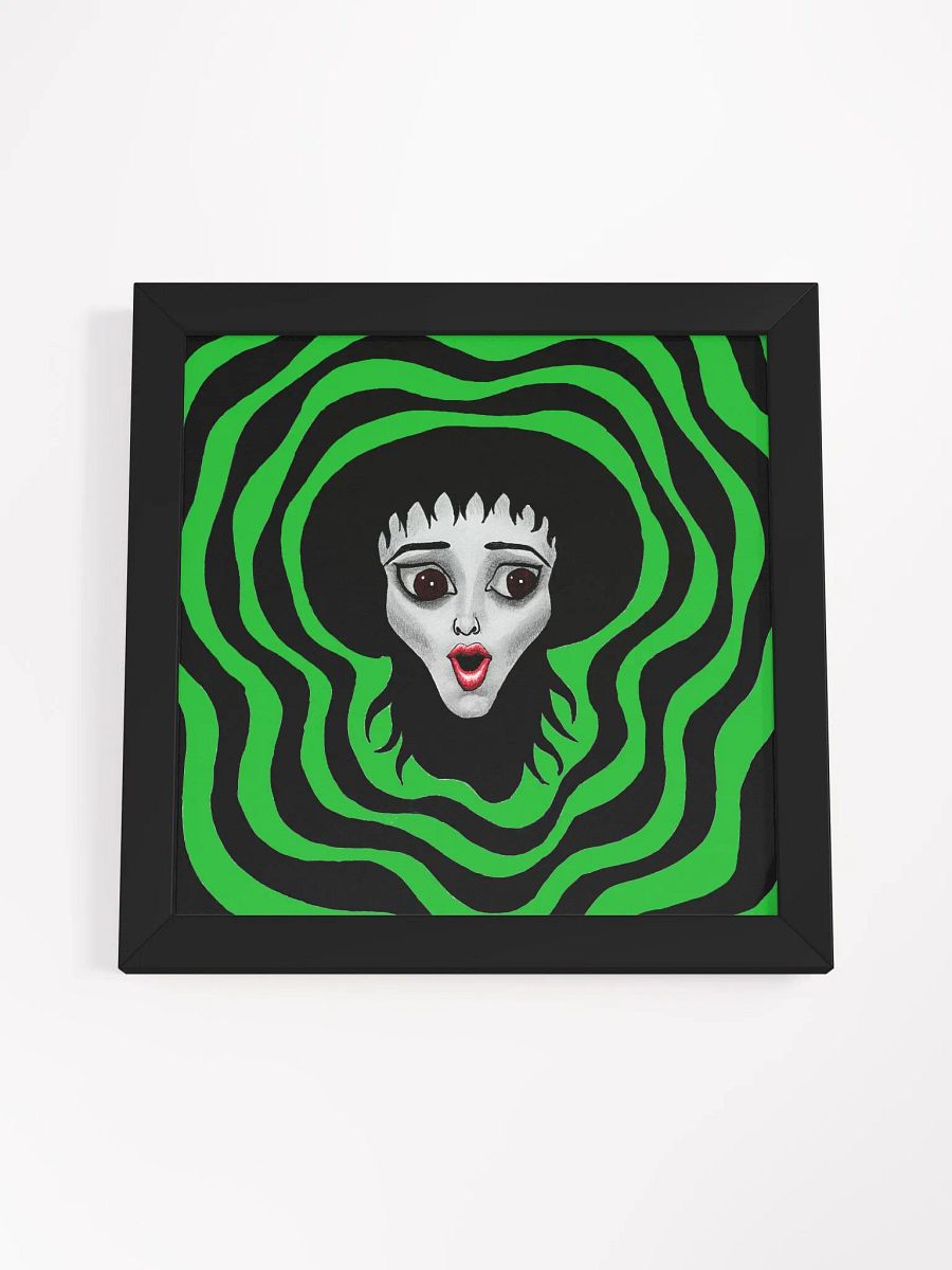 Loony Lydia color framed print product image (4)