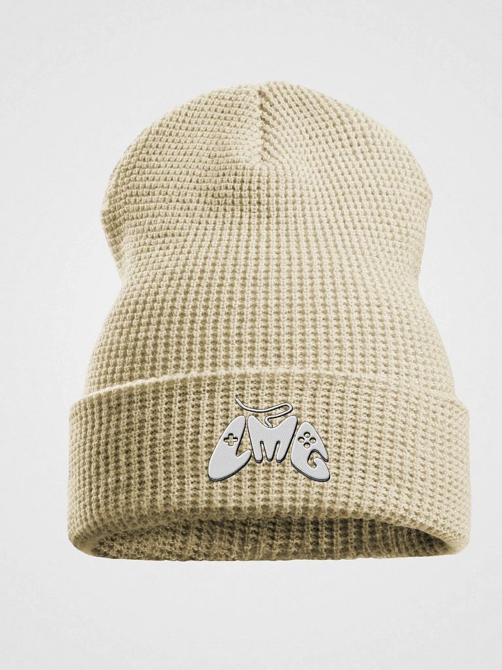 LmG Logo B. Waffle Beanie product image (1)