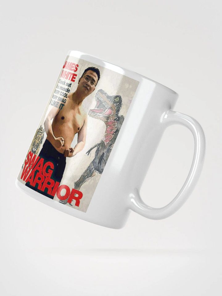 White Glossy Mug: swag warrior product image (6)