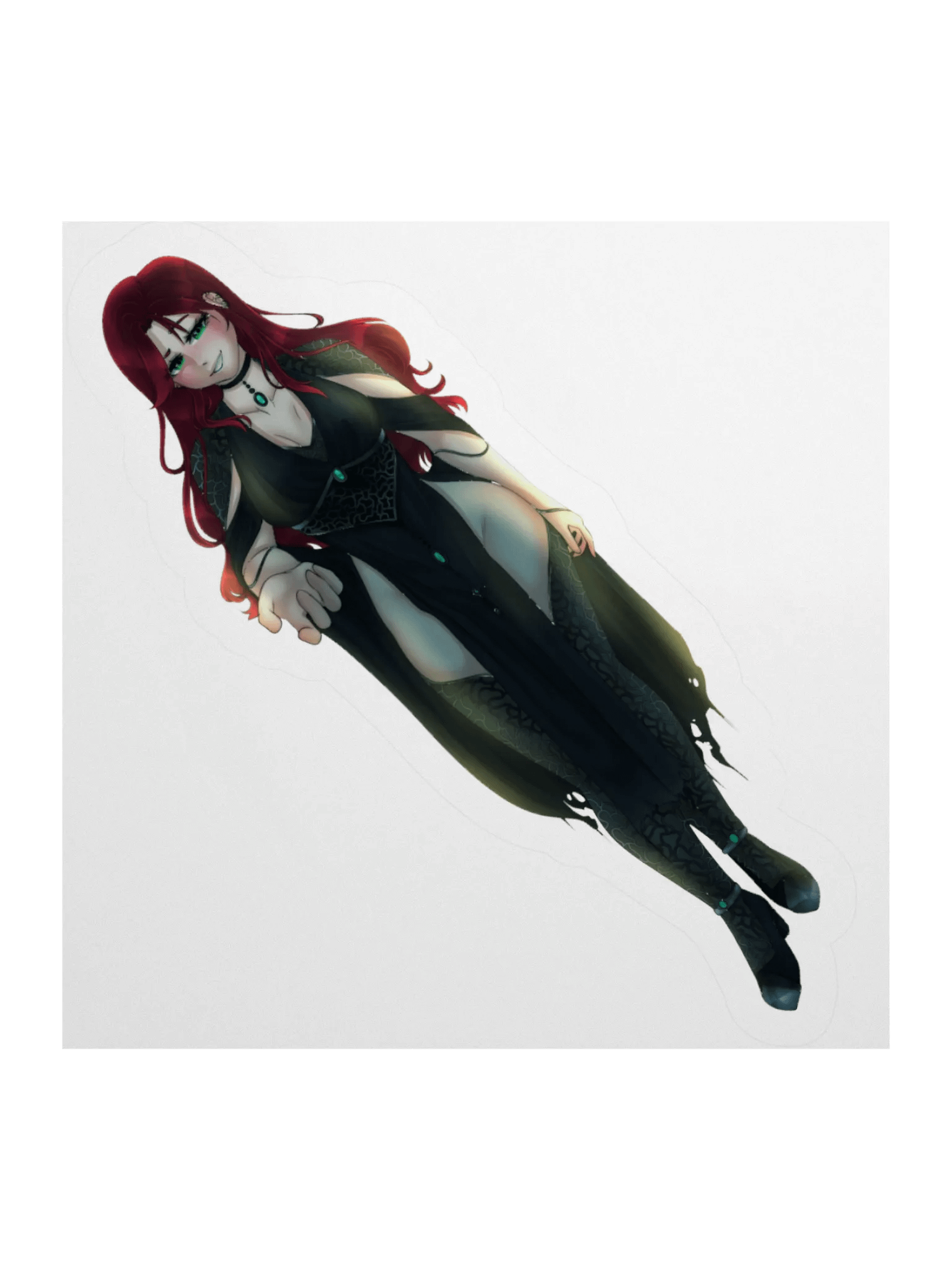 Forest Fire Sticker product image (4)
