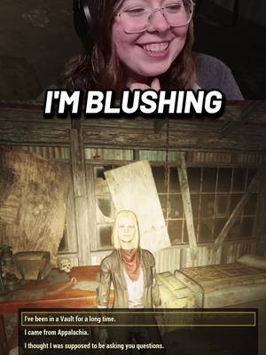 This NPC is keen 👀 #BurningSprings #Fallout #Gaming 