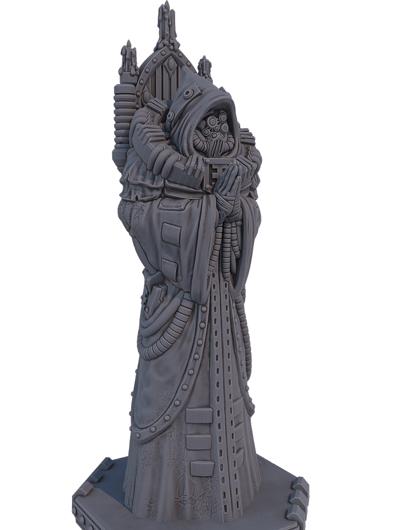 Statues of Iron (Pedestal Not Inc.)