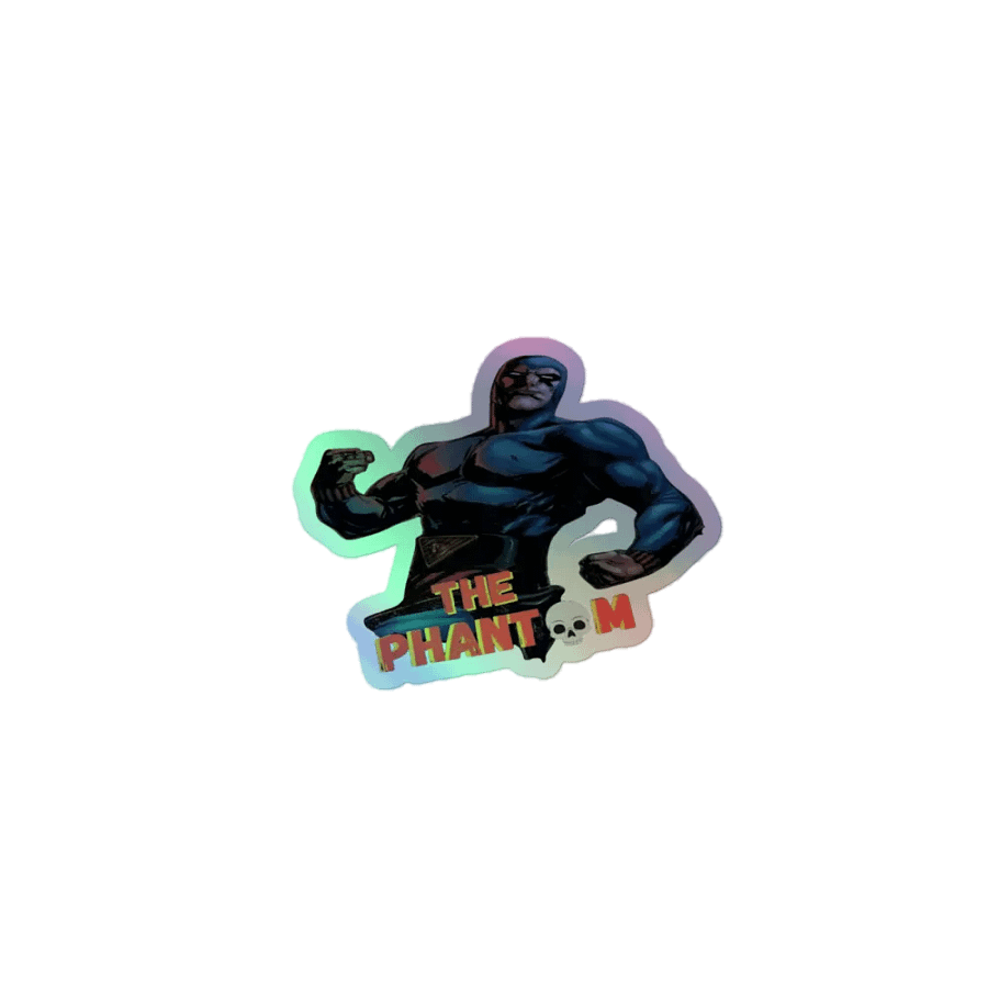 Ghost Who Walks Power: Best Selling Holographic Sticker Sheet product image (1)