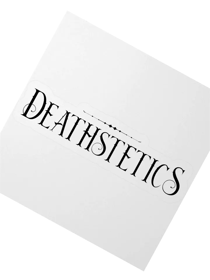 Deathstetics Kiss Cut Stickers product image (2)