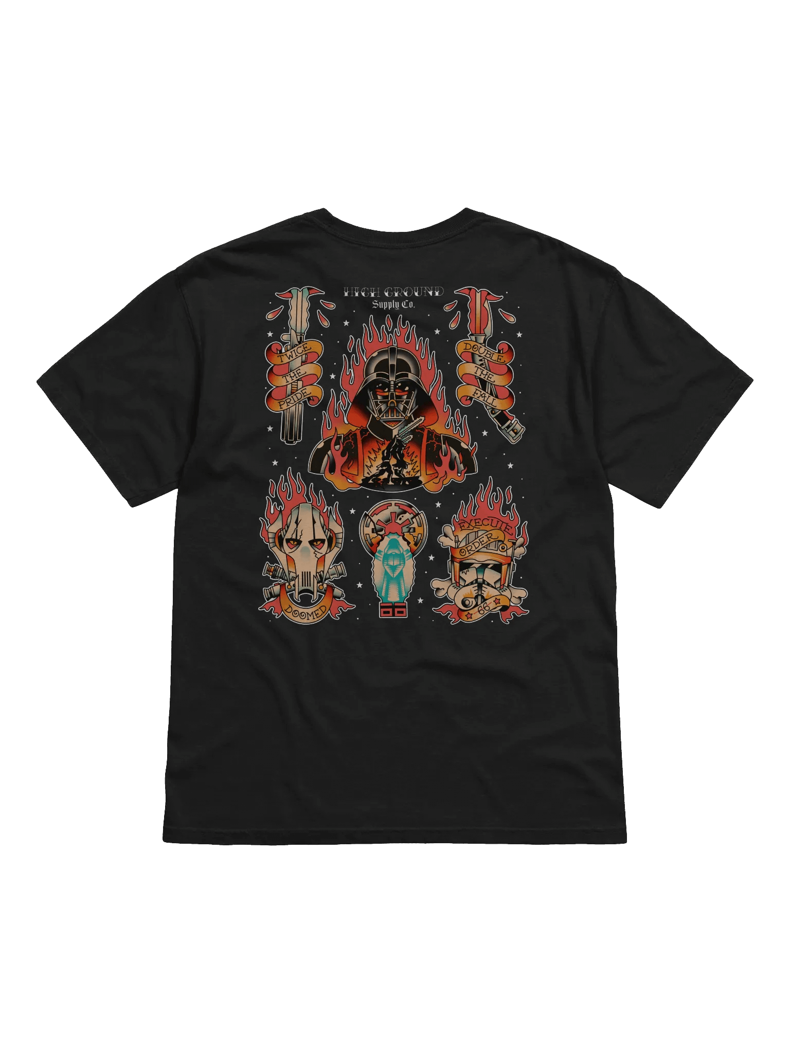 Revenge Villans Flash Tee (Variant) product image (2)
