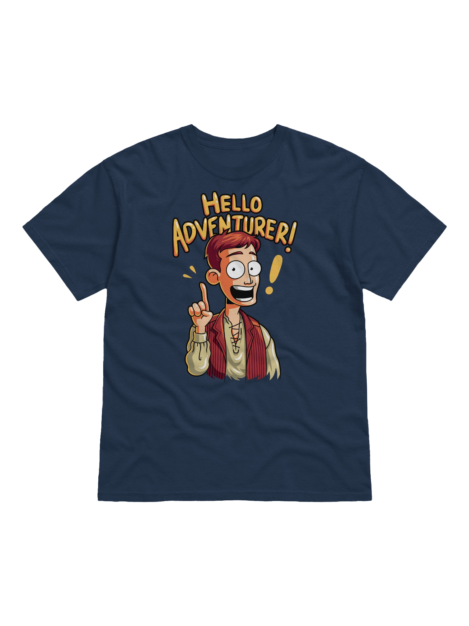 Hello Adventurer! T-Shirt product image (1)