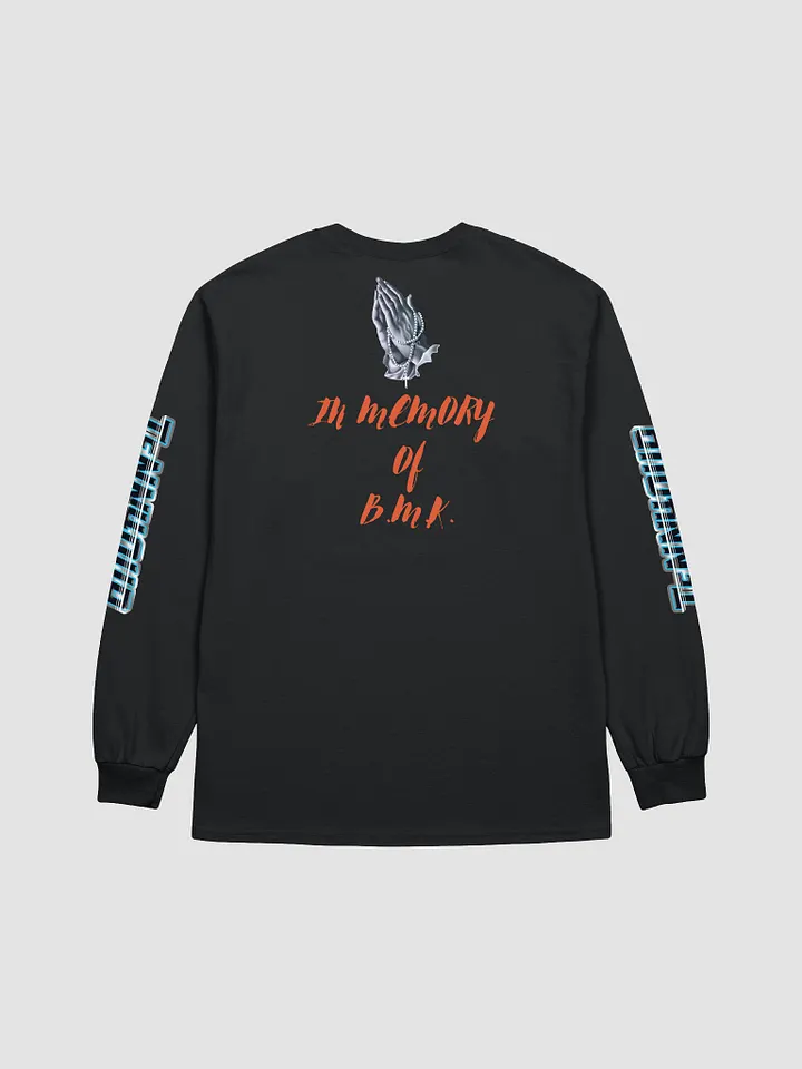 In Memory Of B.M.K. Long Sleeve T-Shirt product image (2)