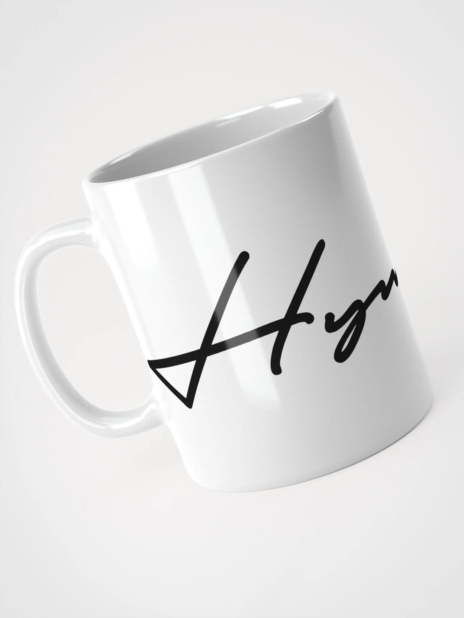 Signature Coffee Mug: Now includes actual people size! product image (1)