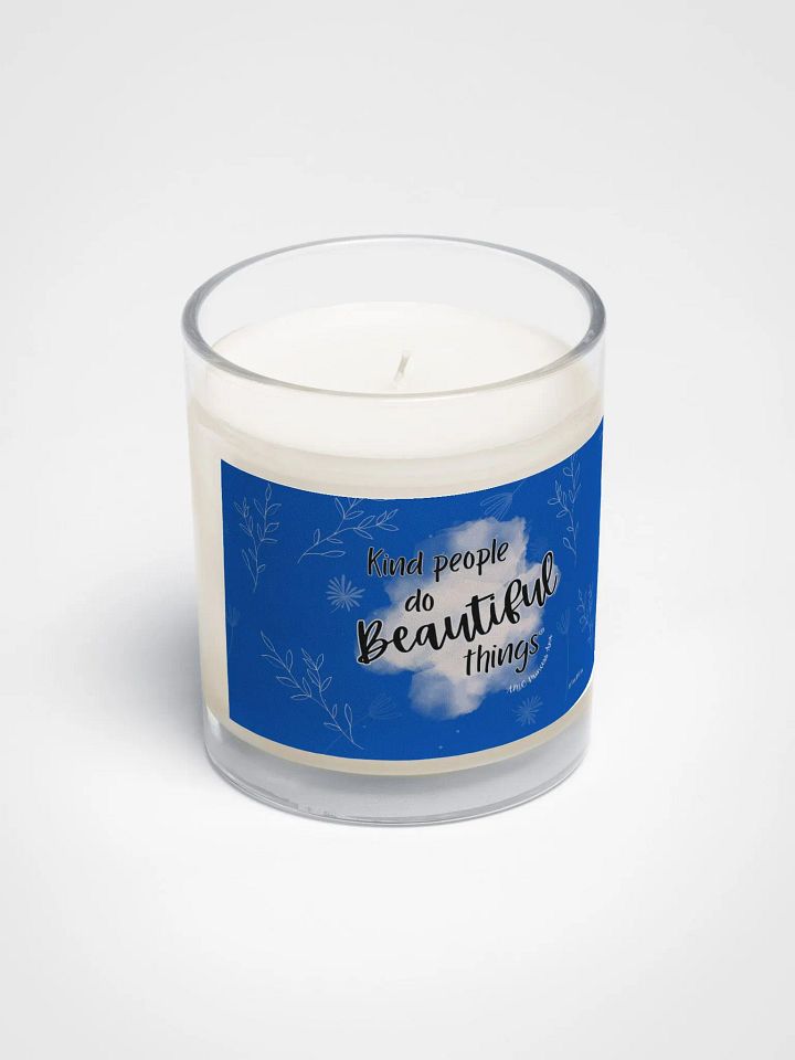 KPDBT - Blue candle product image (2)