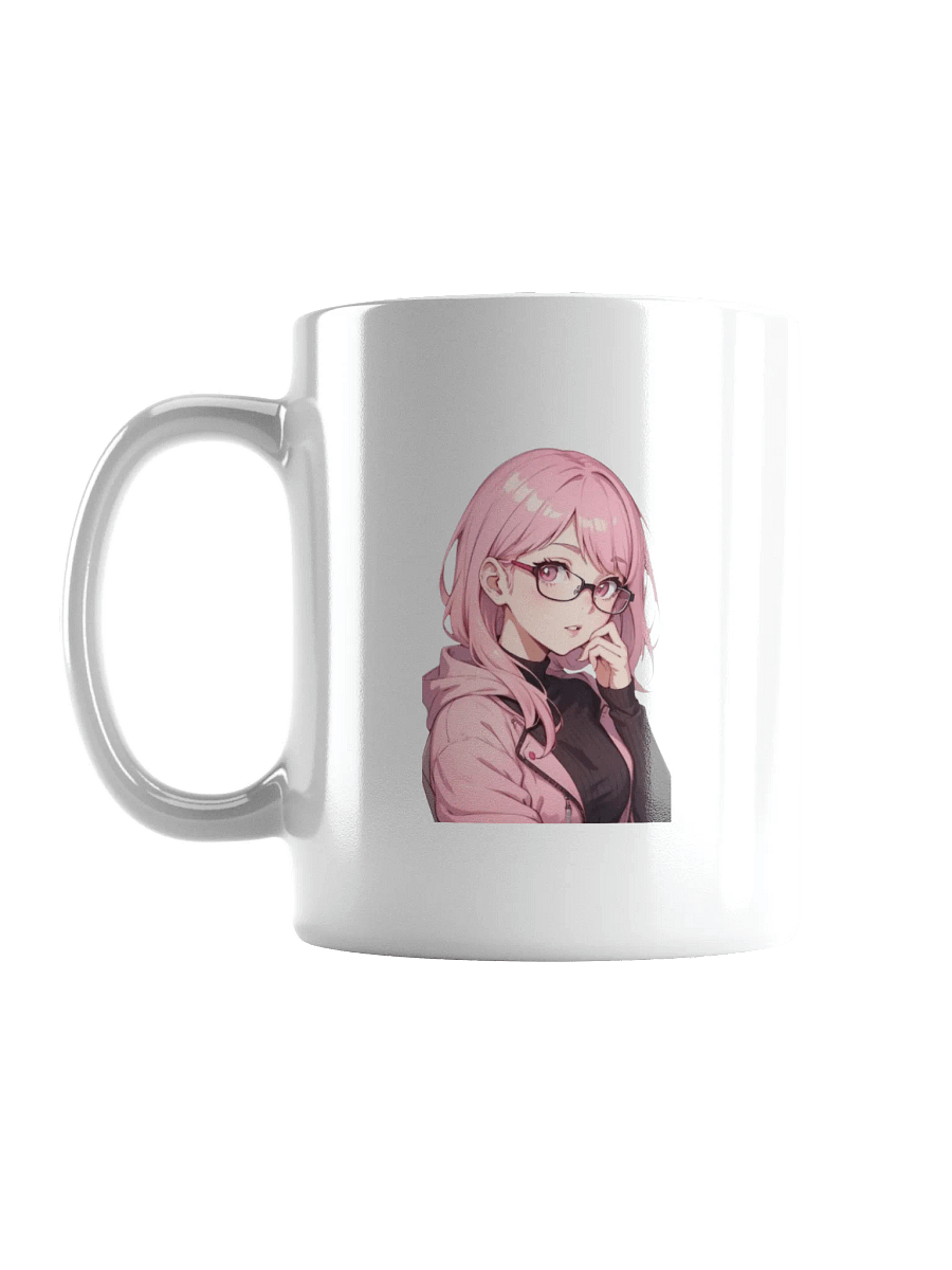 (PINK WAIFU) K White Mug product image (6)