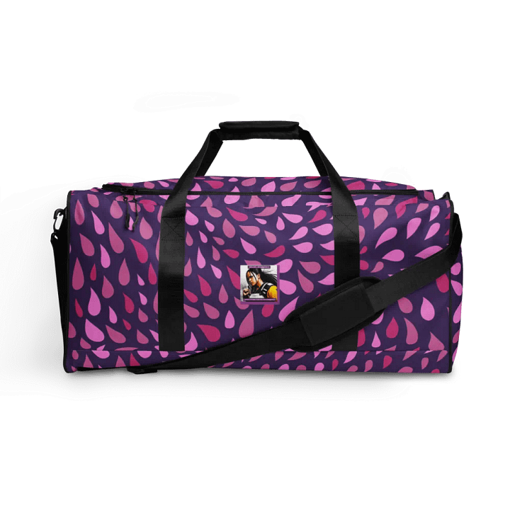 Swirling Teardrop Fantasy Duffle Bag product image (1)