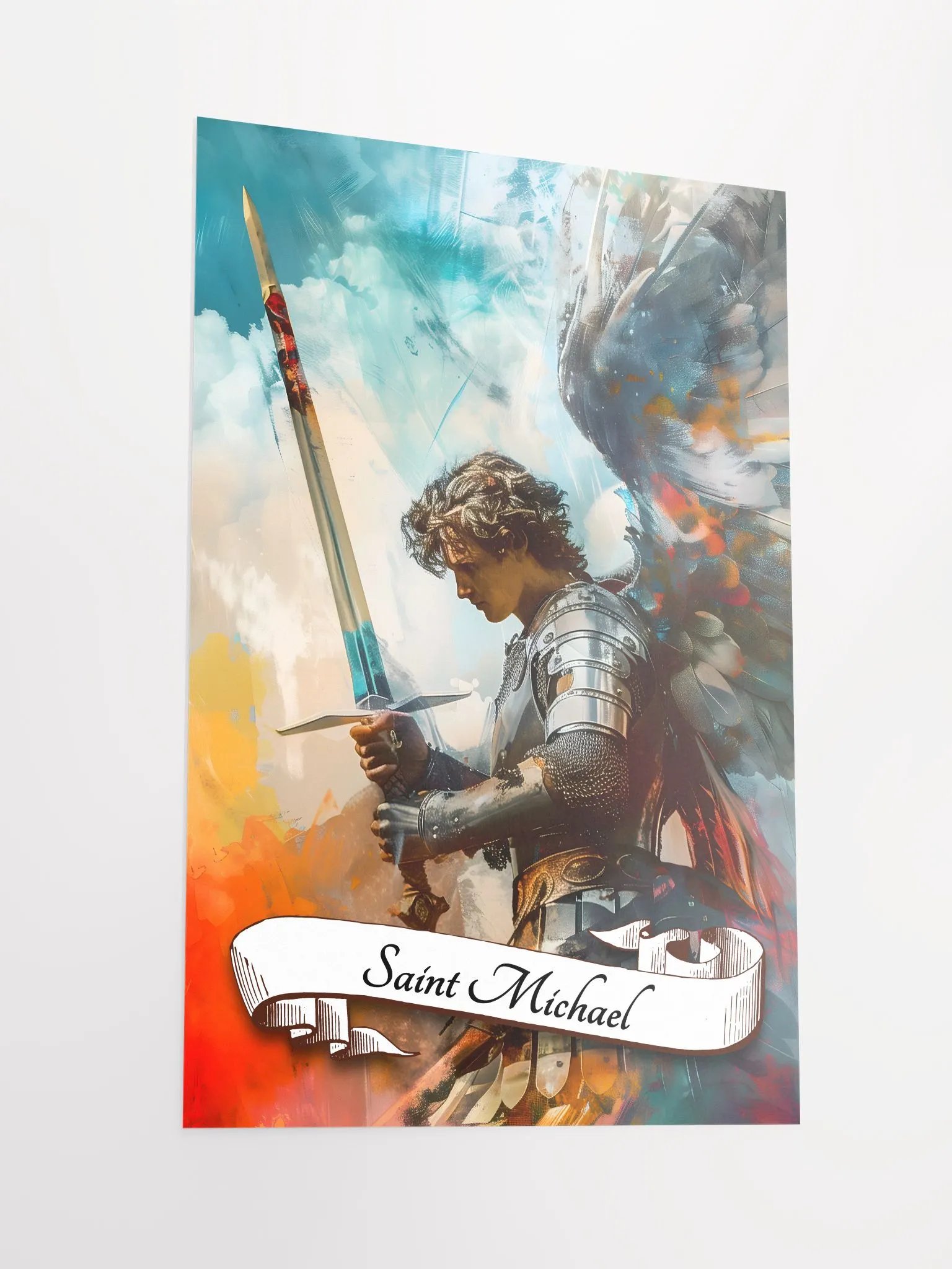 Saint Michael The Archangel Poster product image (4)