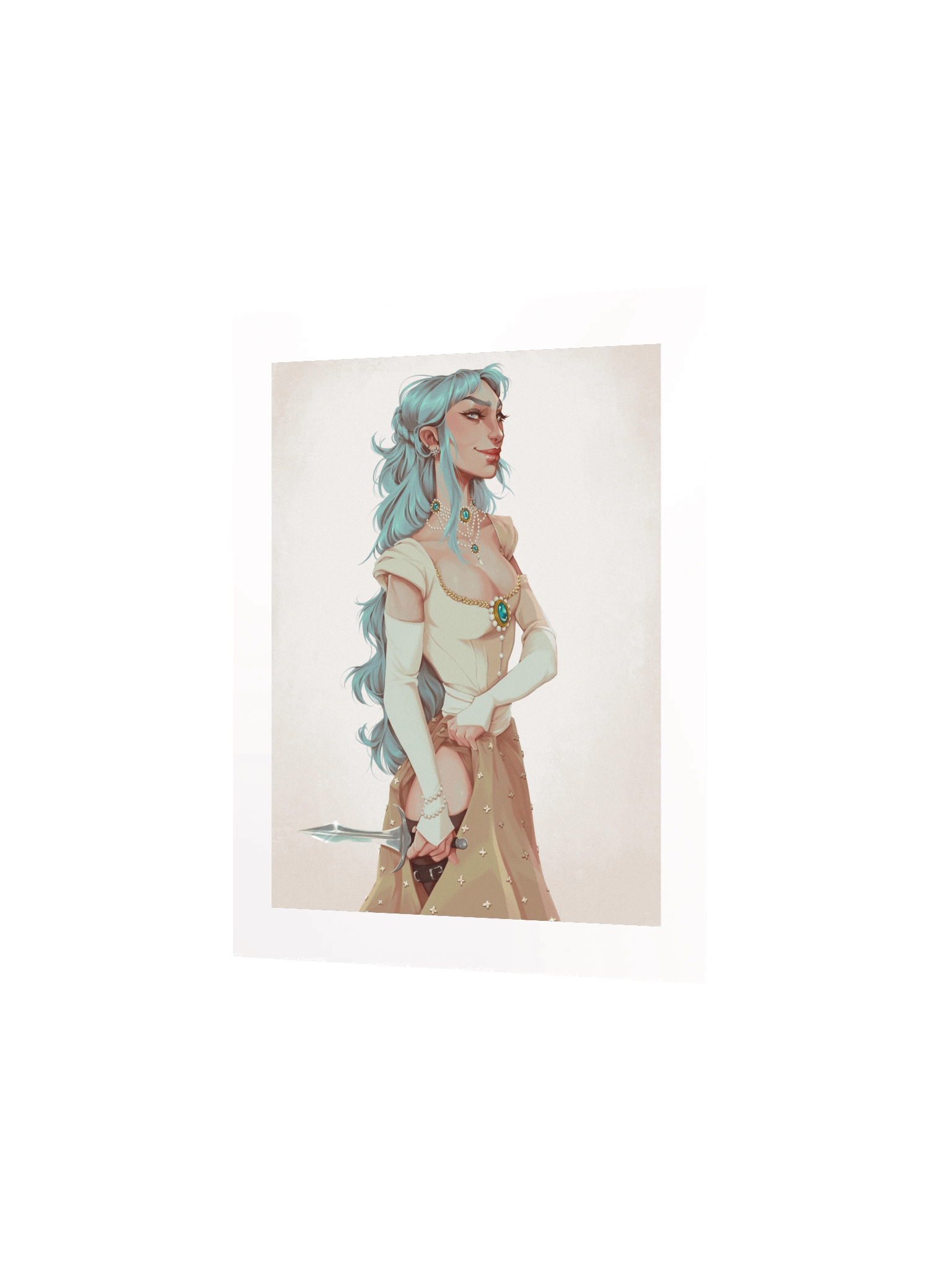 The Jewel Thief Print product image (3)