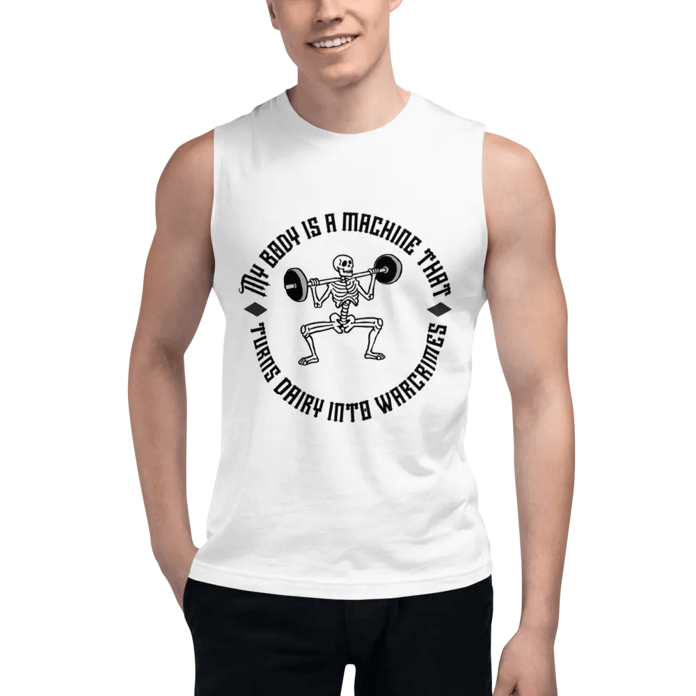Dairy Crimes Muscle Tank product image (5)