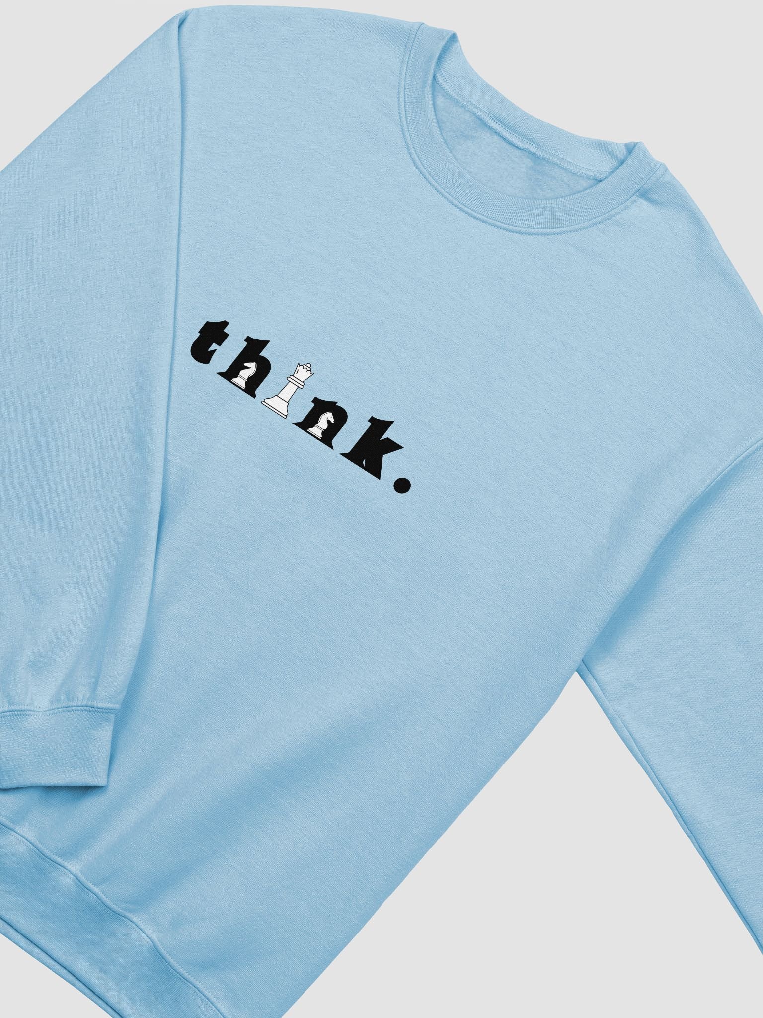 Royal Chess Think Quote Sweatshirt product image (2)