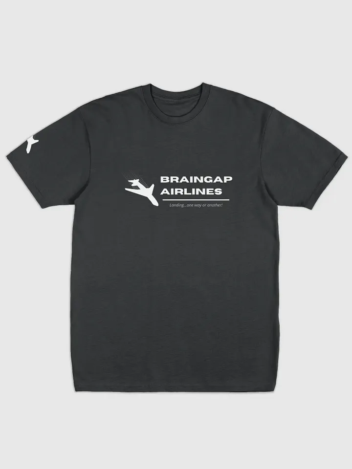 Braingap Airlines Unisex T-Shirt product image (3)