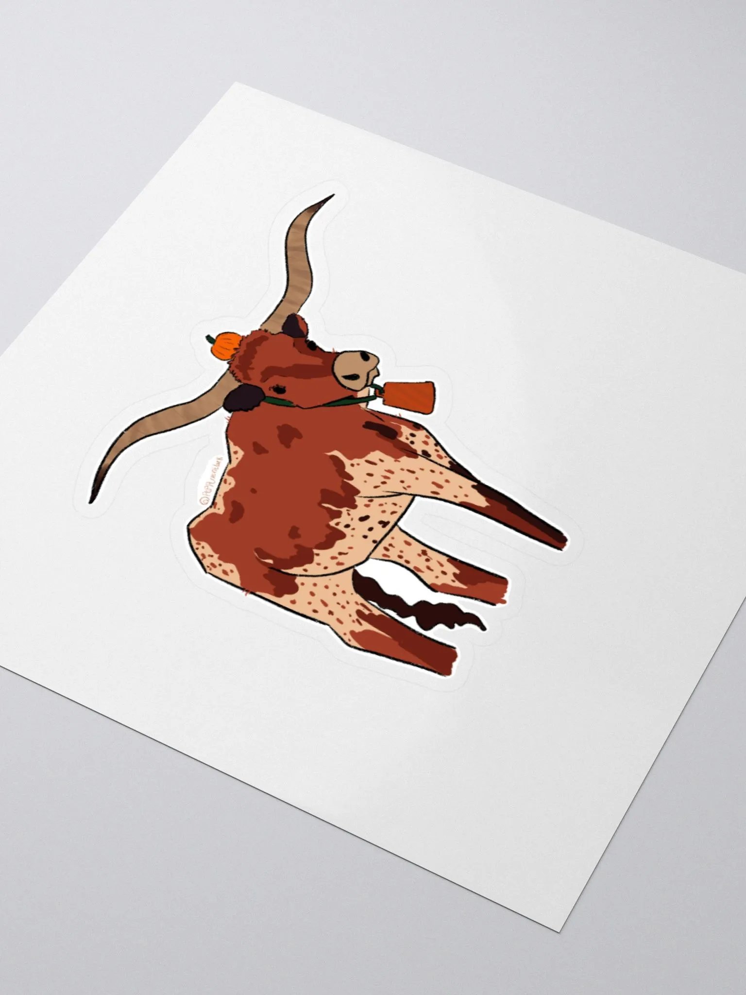 Autumnal Cow product image (7)