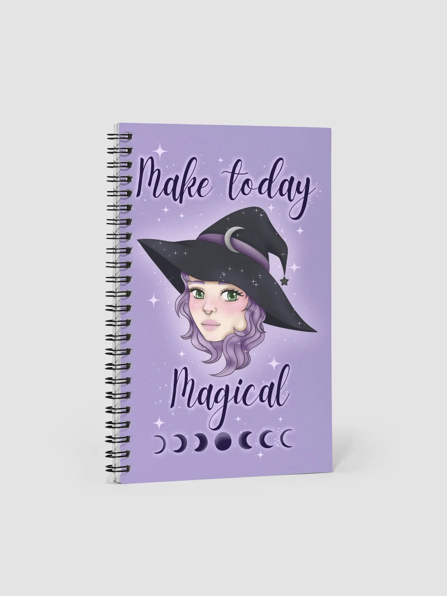 Witchy notebook product image (1)