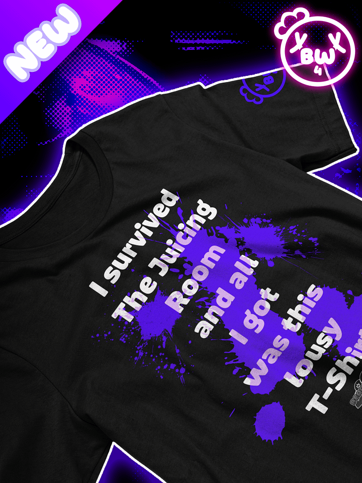 Juicing Room Souvenir - T-Shirt product image (1)
