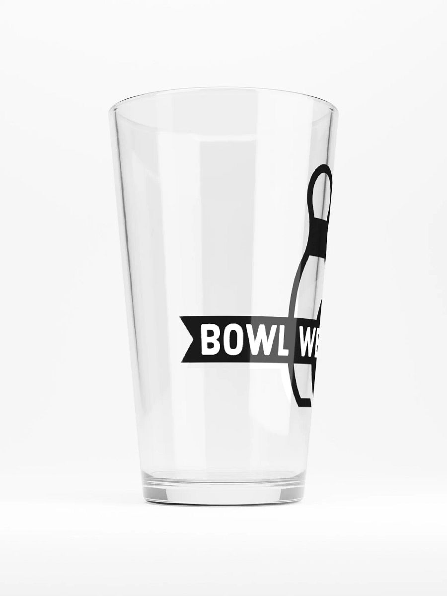 Bowl Well Academy Pint Glass product image (3)