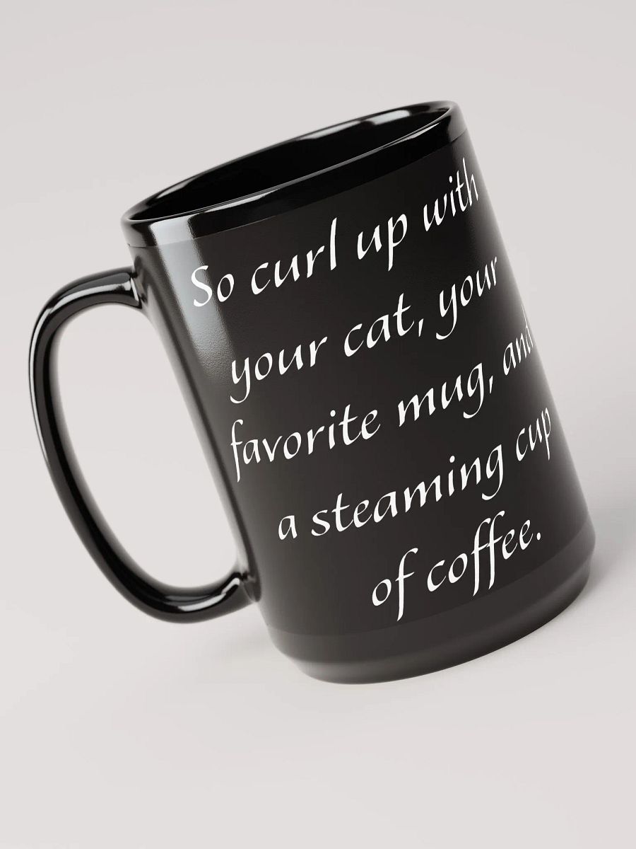 Start Your Day with a Double Dose of Love: The Cat Mug for Coffee Connoisseurs product image (3)