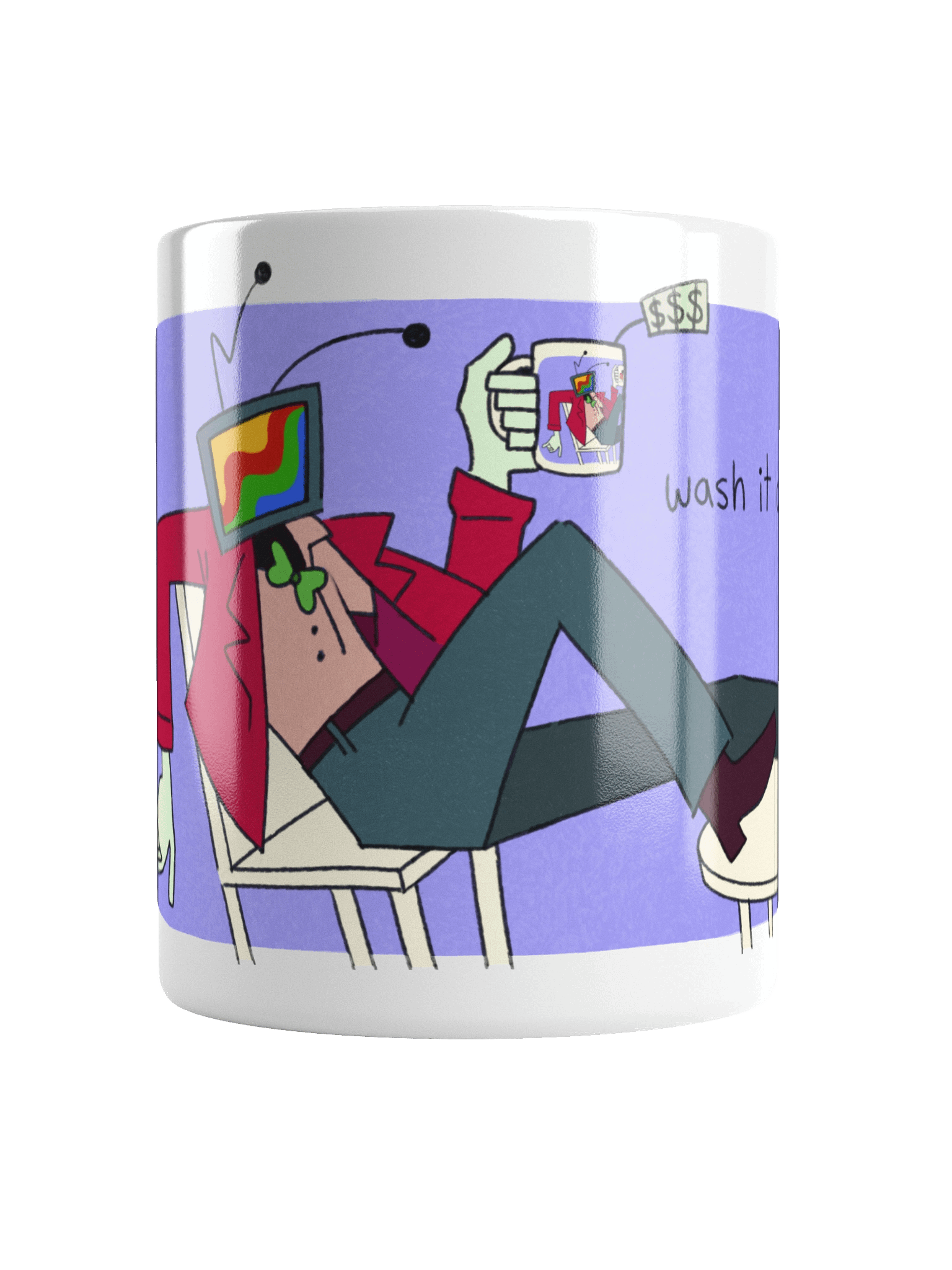 Wash It All Away Mug product image (7)