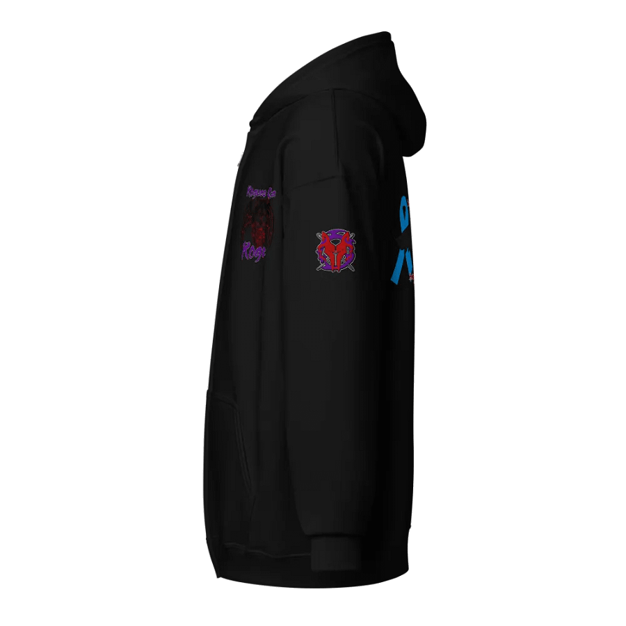 Huntington's Rogue Zip Hoodie product image (6)