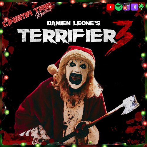 🔪New Episode!🩸
This week Christmas comes early cause I'm checking out Damien Leone's Terrifier 3 to see how Art the Clown's l...