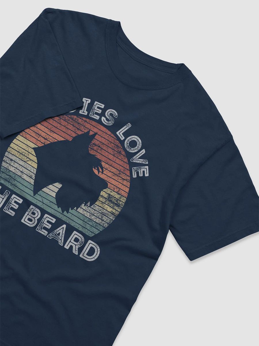 Ladies Love the Beard Vintage-Style Bearded Dog Tee | Shirt for Schnauzer and Scottish Terrier Dog Lovers product image (13)