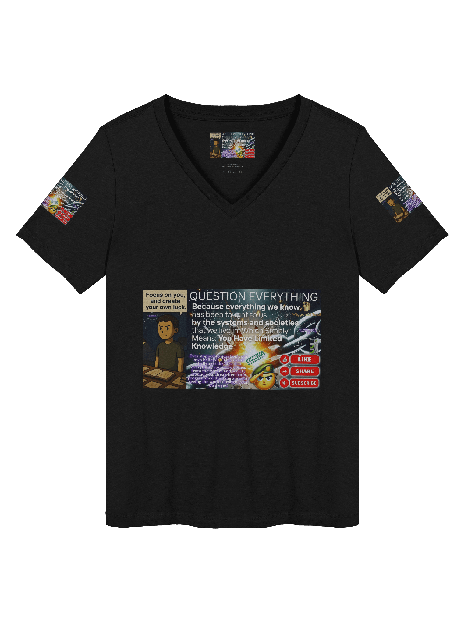 Question Everything T-Shirt product image (1)