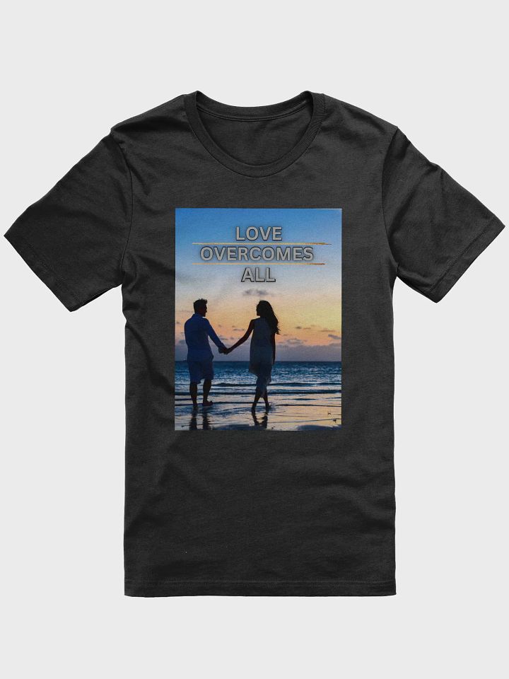 Sunset Love Silhouette T-Shirt product image (1)