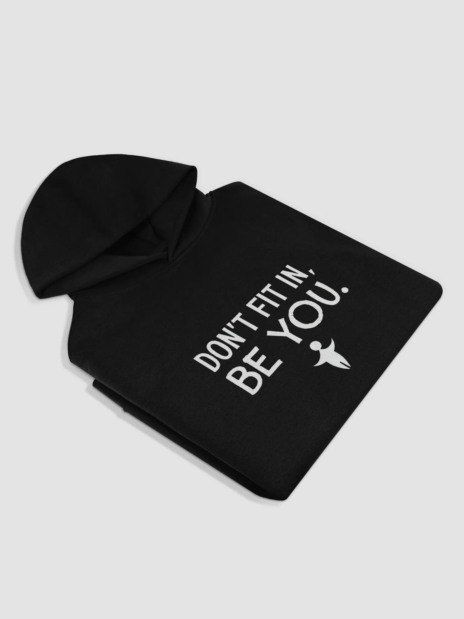 Unleash Your True Self with Zendaya’s Iconic Quote Hoodie: Don’t Fit In. Be You. - Empower Your Life, Inspire Your Soul product image (4)