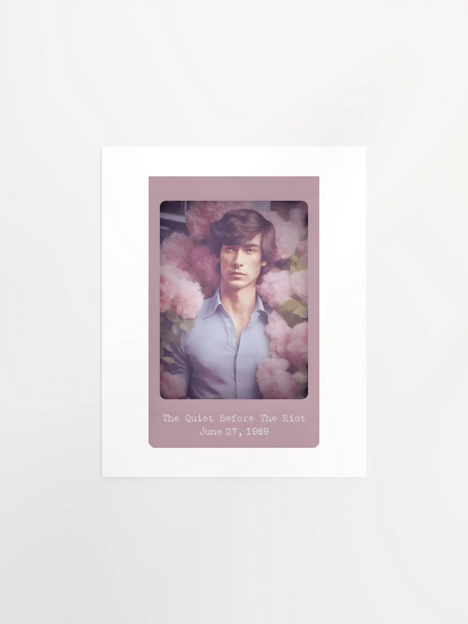The Quiet Before The Riot #16 - Print product image (1)