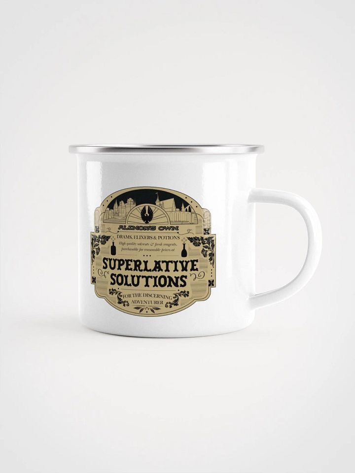 Alinor Apothecary Vintage Label Mug product image (1)
