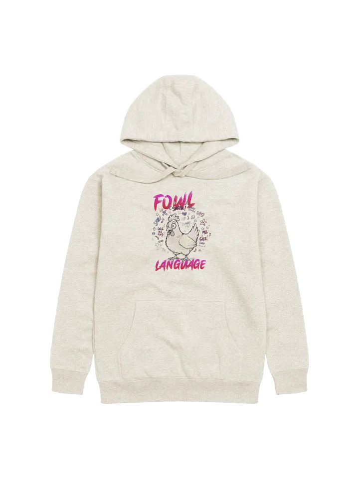 Fowl Language Unisex Hoodie product image (1)