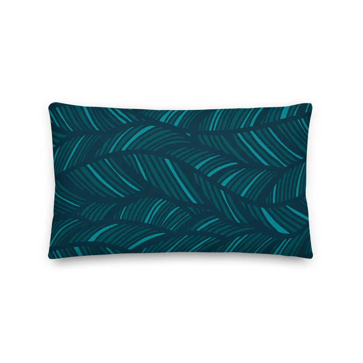 Happy Healthy Crazy All-Over Print Pillow product image (2)