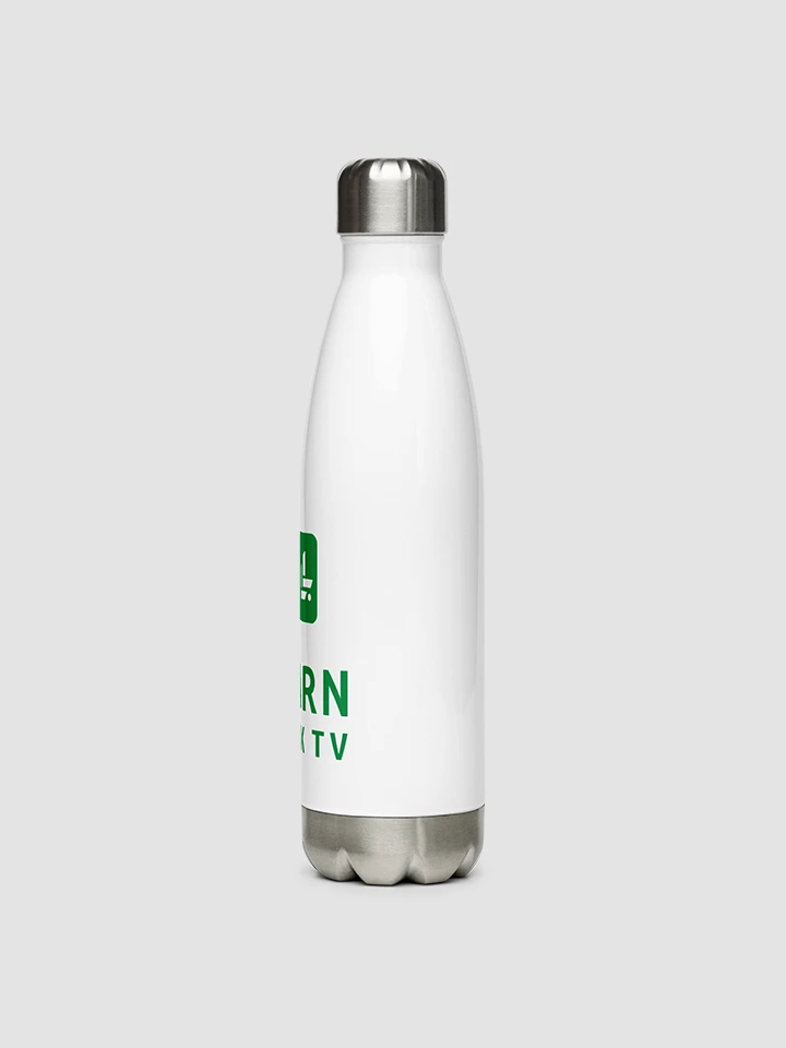 Learn Linux TV Stainless Steel Water Bottle product image (2)