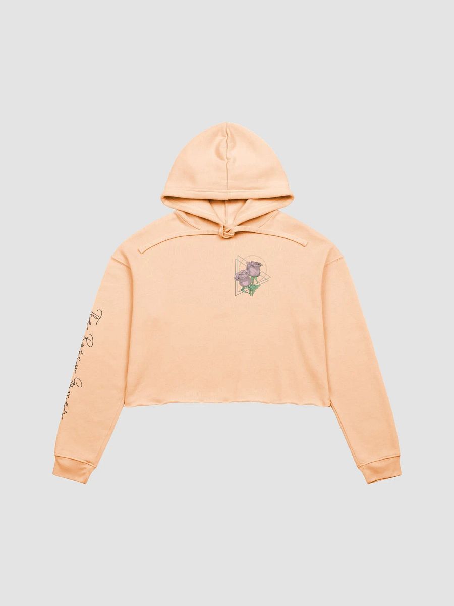 Rose Garden Crop Hoodie product image (1)