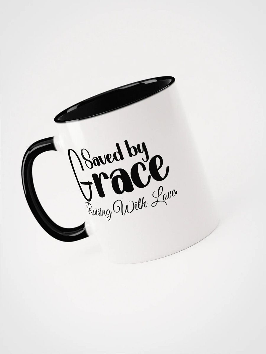 Saved By Grace, Ceramic Mug product image (3)
