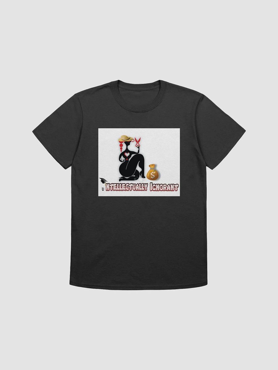 Intellectually Ignorant Heartless Tee Shirt. product image (4)