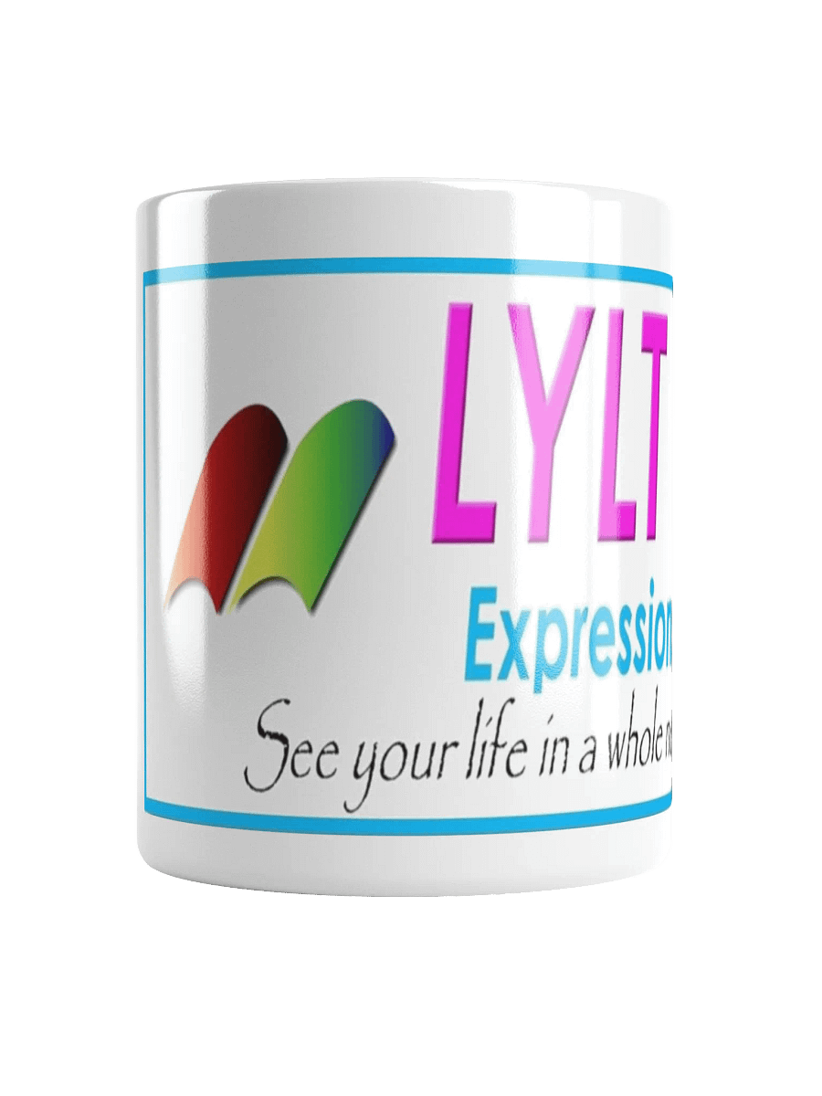 LYLT Expressions Logo Mug product image (1)