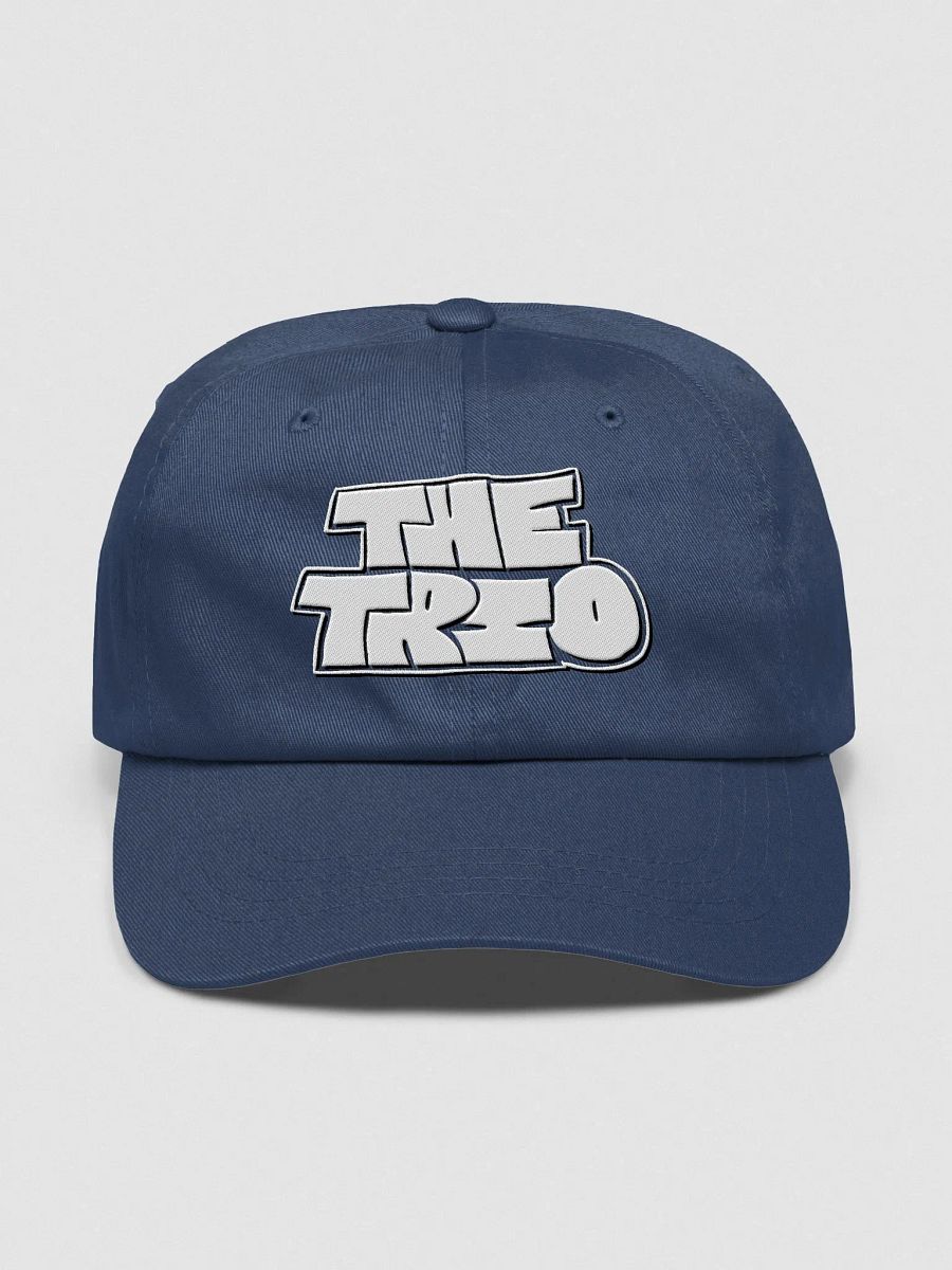 The Trio White Logo Hat product image (9)