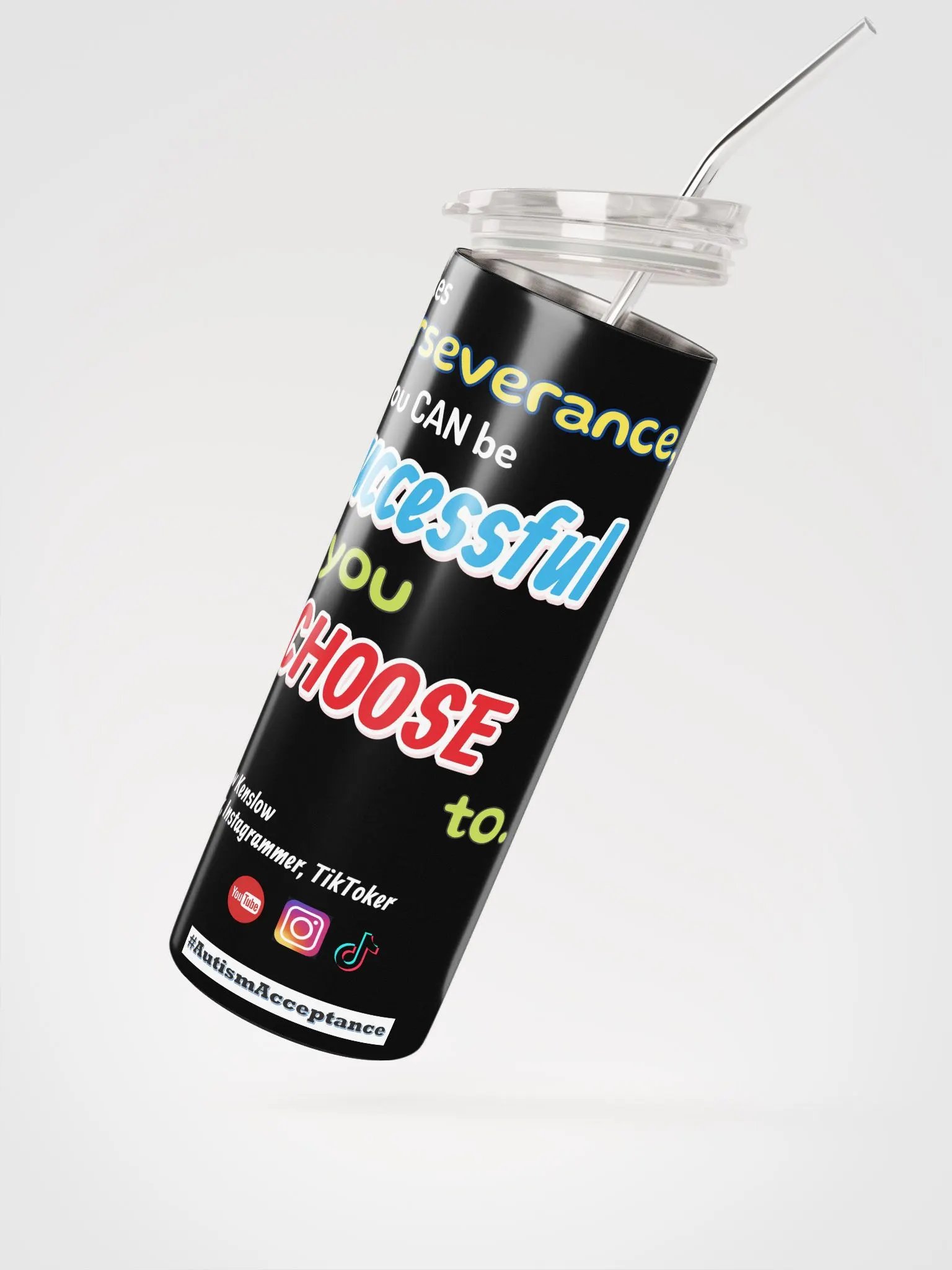 Stainless Steel Tumbler [Quote 6] product image (2)